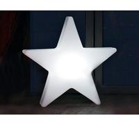Luminaire d’extérieur Shining Star 8 seasons design blanc, Designer 8 seasons design GmbH, 72x76x16 cm