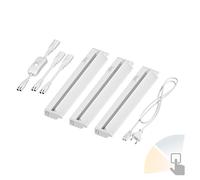 Luminaire d'agencement LED LIWO 35cm orientable avec interrupteur 47lm chacun