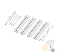 Luminaire d'agencement LED LIWO 35cm orientable avec interrupteur 47lm chacun