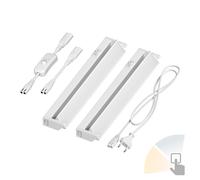 Luminaire d'agencement LED LIWO 35cm orientable avec interrupteur 47lm chacun