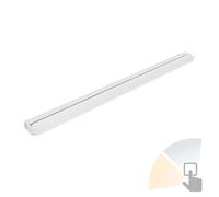 ledscom.de Lampe LED sous châssis LIWO, orientable, température de couleur réglable, 91cm, 15,2 W, 1597lm, blanc chaud/blanc sans câble d'alimentation