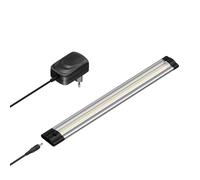 Luminaire d'agencement LED SIRIS avec bloc d'alimentation plat 30cm 370lm blanc