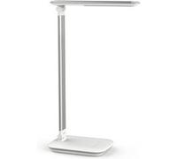 MAUL Lampe de bureau MAULjazzy 8201802 LED 8W réglable USB Type A 4000K aluminium