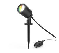 Luminaire de jardin WiFi, proj. jardin + piquet, Matter, IP65, coloré