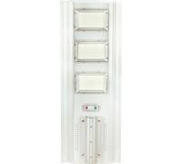 Luminaire de rue solaire V-TAC 40W Détecteur de mouvement+ télécommande VT-30301 froid 3500lm