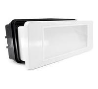 Luminaire de secours anti blackout à encastrer - usage intérieur autonomie 4 heures - Avidsen - 103635 G