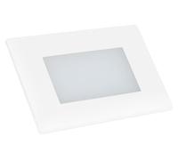 Luminaire de secours LED CENTURY CORTES, module encastrable, 3 h, 1 W, 4000 K, 70 lm, 110° D, indice de protection IP20, dimensions : 107 x 66 x 45 mm, CEN CRT3E-010340
