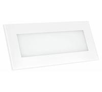 Luminaire de secours LED CENTURY CORTES, module encastrable, 3 heures, 5 W, 4000 K, 280 lm, 110°, IP65, 180 x 80 x 47 mm, CEN CRT6E-050340