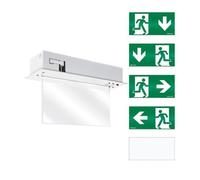 Luminaire de sortie LED 3h, 25m - Luminaire de secours 3W IP20 3h SLCEL LED#EN10031601