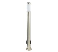 Luminaire d'extérieur à LED pour lampadaire d'éclairage de jardin en ACIER INOXYDABLE DIMMER avec TÉLÉCOMMANDE