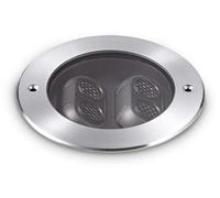 Luminaire d'extérieur encastrable à LED Ideal Lux TAURUS 10 W 277011 10 W 860 lm 3000 K IP67 17,5 cm en acier