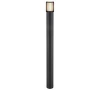 Luminaire d'extérieur, lampadaire, lampe de chemin, résistant aux projections d'eau, anthracite, H 100 cm