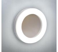 Luminaire d'extérieur LED CENTURY OMNIA pour murs et plafonds, rond, 24 W, 4000 K, IP65