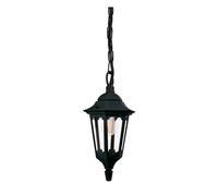 Luminaire d'extérieur suspension luminaire de balcon suspension plafonnier aluminium H 34,5 cm