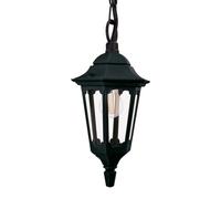 Luminaire d'extérieur suspension plafonnier plafonnier balcon aluminium H 42 cm