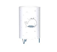 Luminaire En Coton - Blue Baleine Blanc TU