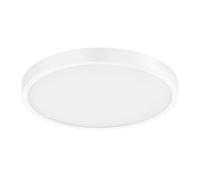 Luminaire en saillie connecté FUEVA-A LED 14W en aluminium blanc D225mm