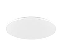 Luminaire en saillie CRESPILLO LED 29W en matière synthétique blanc D500mm