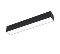 Luminaire en saillie extérieur SALITTA IP65 LED 9W en aluminium et acier noir 380x55x55mm