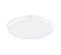 Luminaire en saillie FUEVA 1 LED 22,3W en aluminium blanc D400mm
