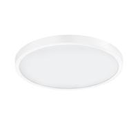 Luminaire en saillie FUEVA 1 LED 22,3W en aluminium blanc D400mm