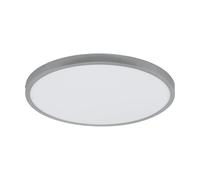 Luminaire en saillie FUEVA 1 LED 25W en aluminium argent D500mm