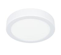 Luminaire en saillie FUEVA 5 IP44 LED 11W en acier blanc D160mm