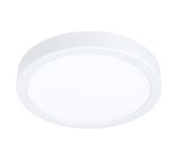 Luminaire en saillie FUEVA 5 LED 17W en acier blanc D210mm