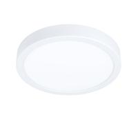 Luminaire en saillie FUEVA 5 LED 17W en acier blanc D210mm