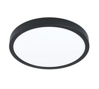 Luminaire en saillie FUEVA 5 LED 20,5W en acier noir D285mm