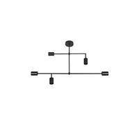 Luminaire en suspension E27 sans ampoule Vintage Edition 1906 Carved Pendant Pear gris fumé}