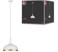 Paulmann Neordic lampe suspendue 1x20 W blanc-doré 79628