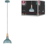 Paulmann Neordic lampe suspendue 1x20 W vert-cuivre-bois 79652