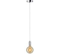 Paulmann Luminaire suspendu Larus 1x20W Chrome IP44 E27 gradable 79753