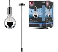 Paulmann Larus lampe suspendue 1x20 W noir-chrome 79754