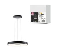 Luminaire En Suspension Led 3-Step-Dim Produits De Deuxième Choix Pane 2700k 1100lm 22w Noir, Gris Gradable