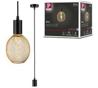 Paulmann Ravi lampe suspendue 1x60 W noir PL71136