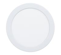 Luminaire encastrable ALANGE LED 11W en acier blanc D166mm