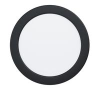 Luminaire encastrable ALANGE LED 11W en acier noir D166mm
