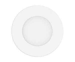 Luminaire encastrable connecté FUEVA-A LED 5W en aluminium blanc D120mm