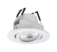 Eglo Spot encastrable LED Saliceto-Z Ø 88 mm ZigBee RGB dimmable blanc chaud-froid