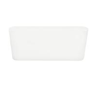 Luminaire encastrable RAPITA IP65, IP20 LED 11,5W en aluminium blanc 155x155x20mm