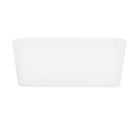 Luminaire encastrable RAPITA IP65, IP20 LED 18W en aluminium blanc 215x215x20mm