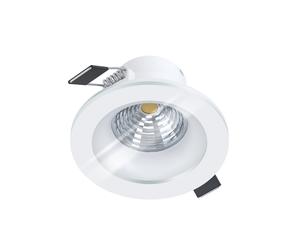 Luminaire encastrable SALABATE IP20, IP44 LED 6W en aluminium blanc D88mm