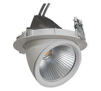 Luminaire encastré à LED COB NBB à suspension articulée 15 W/940 24° CRI90+ Diamètre 109 x 85 mm IP20 253424015