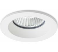 Luminaire encastré à LED RENDL TOLEDO R blanc 8W IP44 3000K 514lm 60°