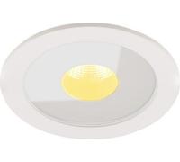 Luminaire encastré à spot pour extérieur/salle de bains, LED, IP54, blanc, PLAZMA H0089 MaxLight