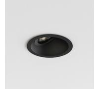 Luminaire encastré ASTRO Minima Slimline 25, résistant au feu IP65, 6 W, GU10, noir, 1249037