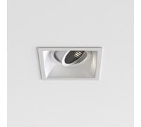 Luminaire encastré ASTRO Minima Slimline Square, orientable, résistant au feu, 6 W, GU10, blanc, 1249042