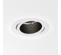 Luminaire encastré ASTRO, plat, rond, orientable, résistant au feu, 6 W, GU10, blanc, 1434008